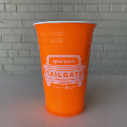 10th Anniversary Sportable Tailgate Solo Cup